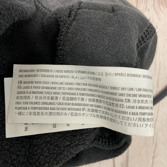 Abercrombie & Fitch Men Soft A&F Fleece Jogger Pants Sweatpants Medium M268 -18 - Picture 12 of 16